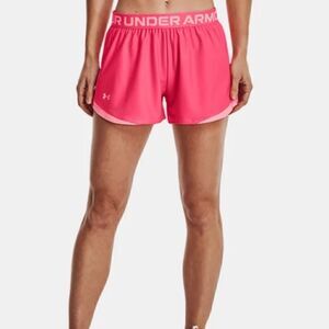 Under Armour Play Up 2.0 Short Pink Pop NEW